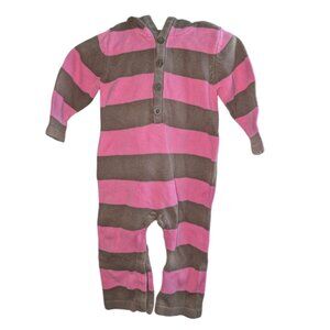 🐲3 FOR $9🦄 Old Navy Striped One Piece Knit Hooded Jumpsuit Romper Pant Sweater